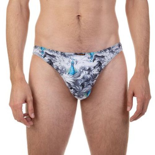 Premium Line String Hellblau Must Polyester Small Herren - Bruno Banani - Modalova