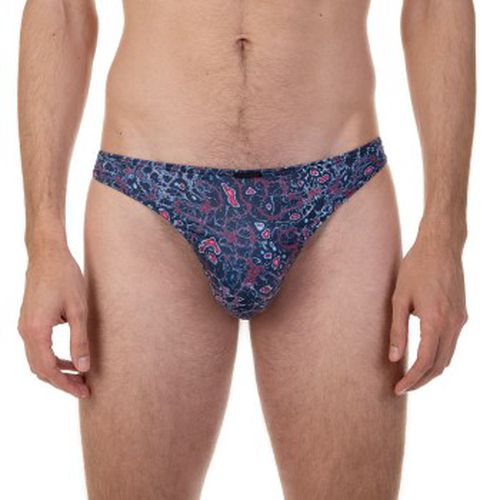 Premium Line String Lila gemustert Polyester Small Herren - Bruno Banani - Modalova