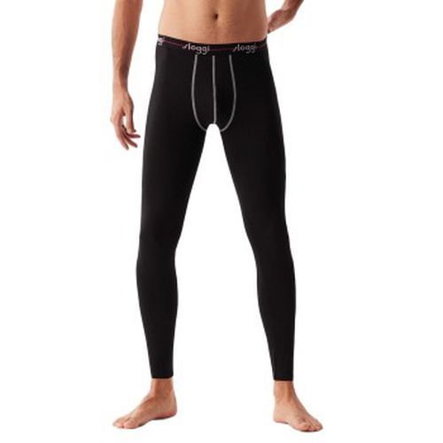 Men Long Boxer Schwarz Baumwolle Small Herren - Sloggi - Modalova