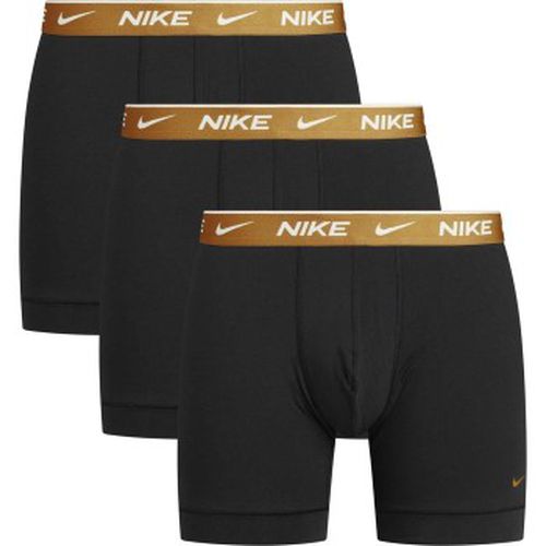 P Everyday Cotton Boxer Schwarz/gold Baumwolle Medium Herren - Nike - Modalova