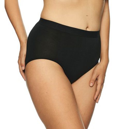 Bamboo Midi Brief Schwarz Bambus Small Damen - Lady Avenue - Modalova