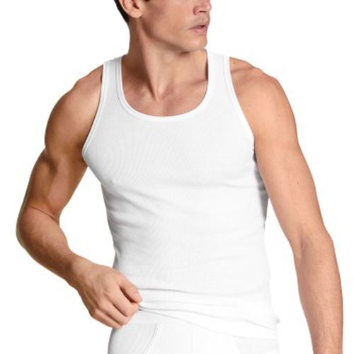 Natural Benefit Athletic-Shirt Weiß Baumwolle Small Herren - Calida - Modalova