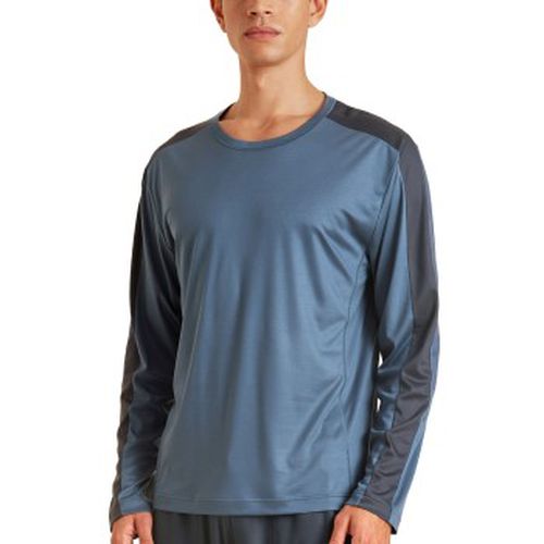 DSW Cooling Sweat-Shirt Blau Tencel Small Herren - Calida - Modalova