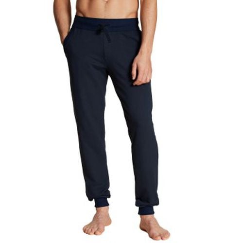 Circular Lounge Pants Marine Ökologische Baumwolle Large Herren - Calida - Modalova