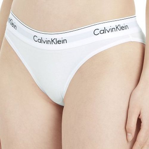 P Modern Cotton Bikini TO1 Weiß Small Damen - Calvin Klein - Modalova