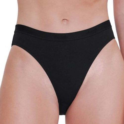 P GO Casual High Leg Briefs Schwarz Baumwolle Medium Damen - Sloggi - Modalova