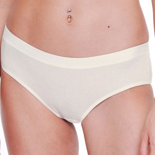 GO Casual Hipster Brief Elfenbein Baumwolle Medium Damen - Sloggi - Modalova