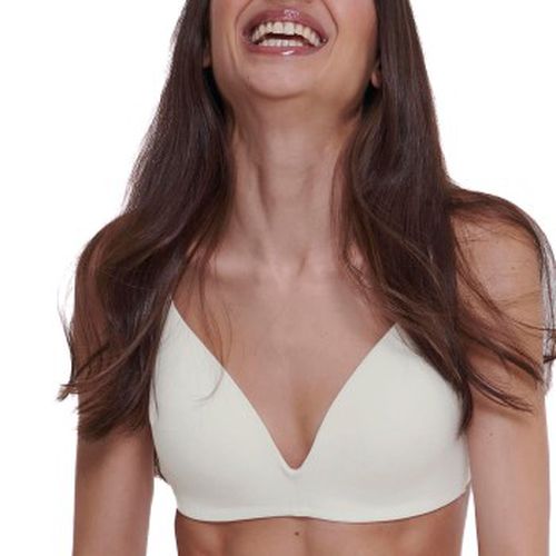 BH GO Casual Padded Bra Elfenbein Large Damen - Sloggi - Modalova