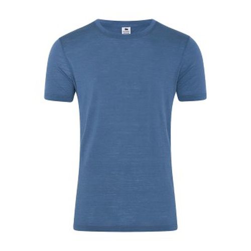 Wool Light T-Shirt Blau Wolle Small Herren - Dovre - Modalova