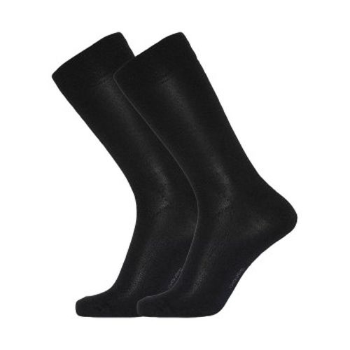 P Organic Wool Socks Schwarz Gr 40/43 - Dovre - Modalova