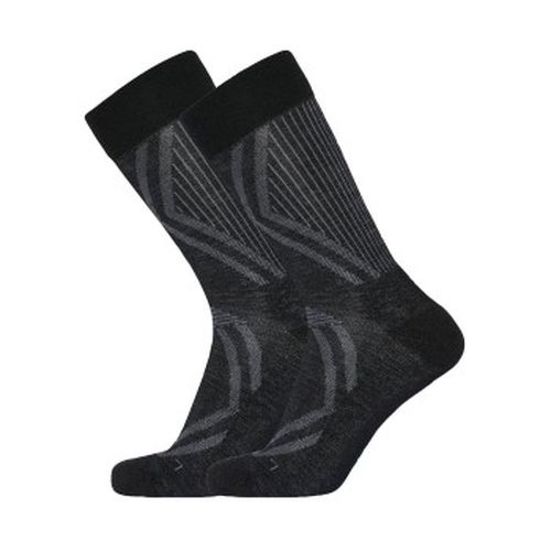 P Organic Wool Terry Socks Schwarz Gr 40/43 - Dovre - Modalova