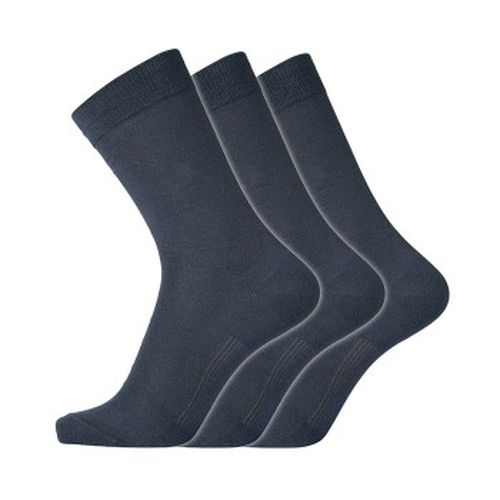 P Cotton Socks Marine Gr 45/48 Herren - Dovre - Modalova