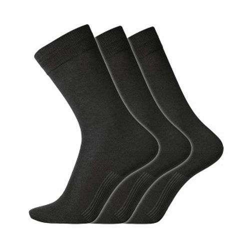 P Cotton Socks Schwarz Gr 45/48 Herren - Dovre - Modalova