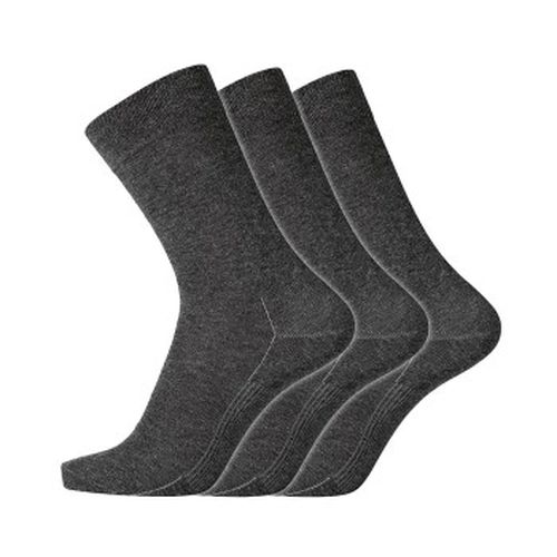 P Cotton Socks Dunkelgrau Gr 45/48 Herren - Dovre - Modalova