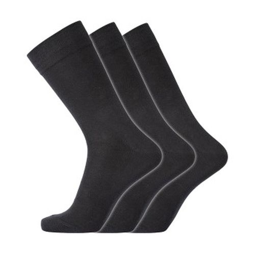 P Cotton No-Elastic Socks Schwarz Gr 45/48 Herren - Dovre - Modalova