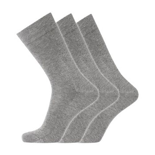 P Cotton No-Elastic Socks Grau Gr 45/48 Herren - Dovre - Modalova