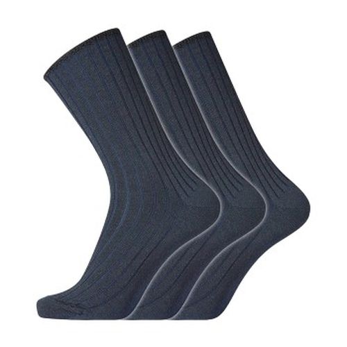 P Wool No-Elastic Socks Marine Gr 45/48 Herren - Dovre - Modalova