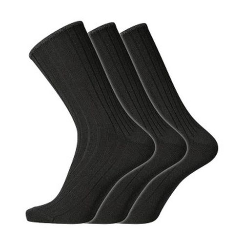 P Wool No-Elastic Socks Schwarz Gr 45/48 Herren - Dovre - Modalova