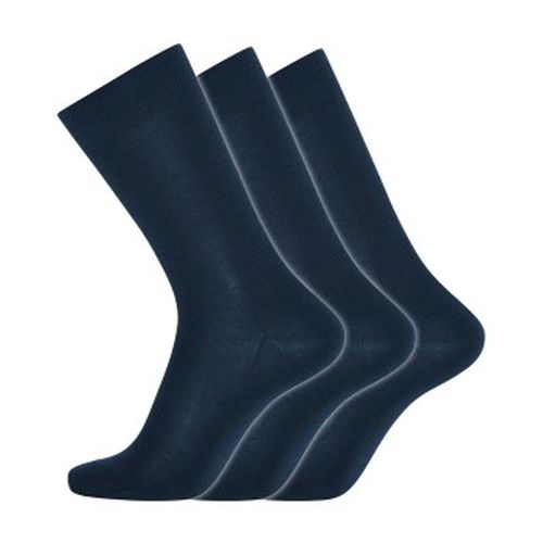 P Organic Wool Sock Marine Gr 45/48 Herren - Dovre - Modalova