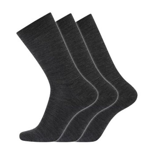 P Organic Wool Sock Dunkelgrau Gr 45/48 Herren - Dovre - Modalova