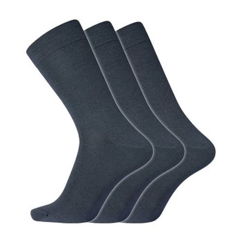 P No Elastic Twin Socks Marine Baumwolle Gr 45/48 Herren - Dovre - Modalova