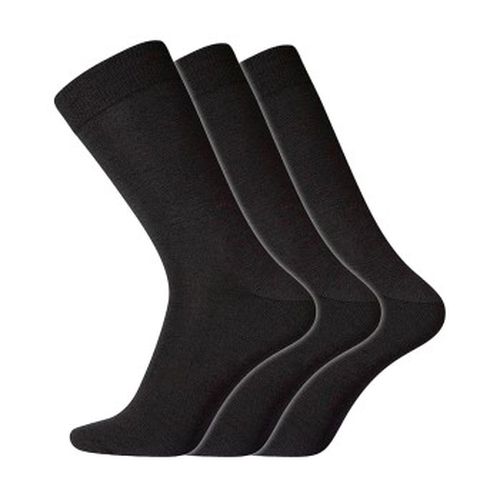 P No Elastic Twin Socks Schwarz Baumwolle Gr 45/48 Herren - Dovre - Modalova