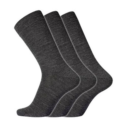 P No Elastic Twin Socks Dunkelgrau Baumwolle Gr 45/48 Herren - Dovre - Modalova