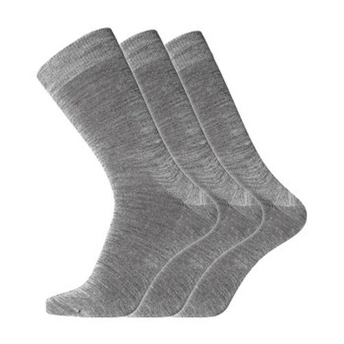 P No Elastic Twin Socks Grau Baumwolle Gr 45/48 Herren - Dovre - Modalova