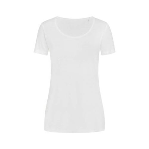 Finest Cotton T For Women Weiß Baumwolle Small Damen - Stedman - Modalova