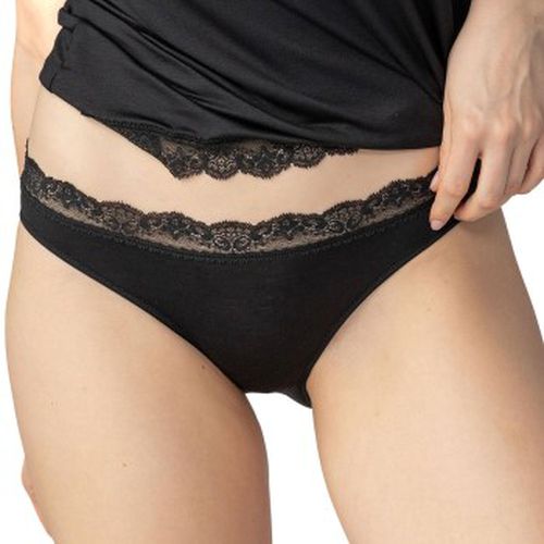 Luise Mini Briefs Schwarz Modal 38 Damen - Mey - Modalova