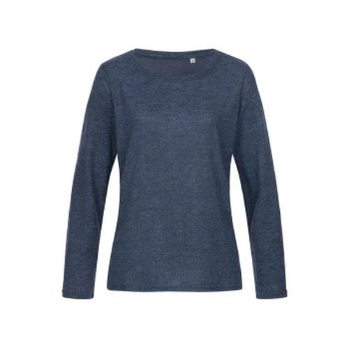 Knit Long Sleeve For Women Blau Small Damen - Stedman - Modalova