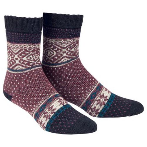 Wool Socks Marine/Rot Gr 43/45 Damen - Damella - Modalova