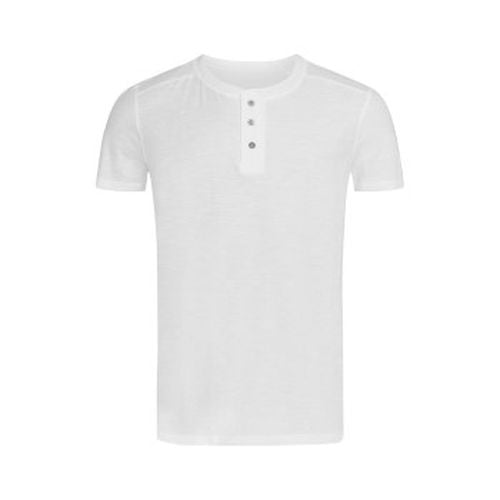 Shawn Henley T Shirt For Men Weiß ringgesponnene Baumwolle Small Herren - Stedman - Modalova