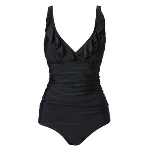 Trofe Rimini Solid Swimsuit Schwarz 38 Damen - Trofé - Modalova