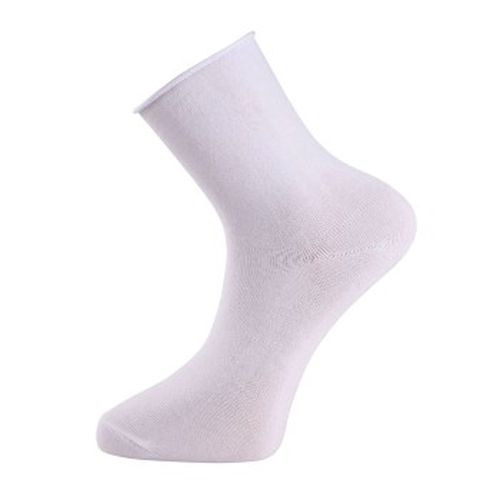 Trofe Cotton Solid Sock Weiß Strl 37/41 Damen - Trofé - Modalova