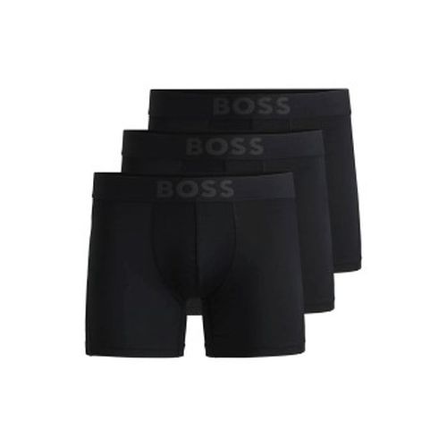 P Active Boxer Brief Schwarz Polyamid Small Herren - BOSS - Modalova