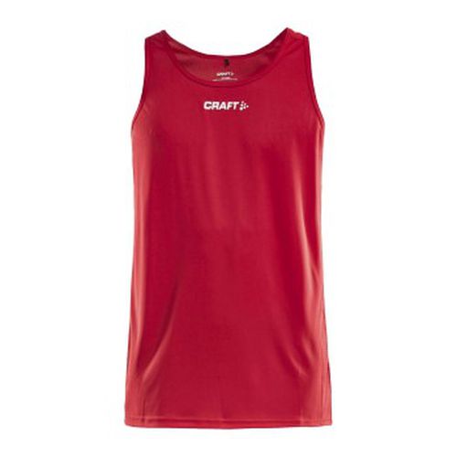 Rush Singlet M Rot Polyester Small Herren - Craft - Modalova