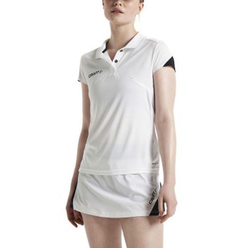 Pro Control Impact Polo W Weiß Polyester Small Damen - Craft - Modalova