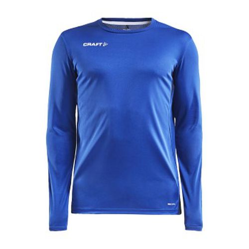 Pro Control Impact LS Tee M Kornblumenblau Polyester Small Herren - Craft - Modalova