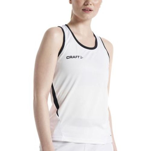 Pro Control Impact Singlet W Weiß Polyester Small Damen - Craft - Modalova