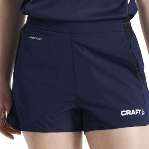 Pro Control Impact Shorts W Marine Polyester Small Damen - Craft - Modalova