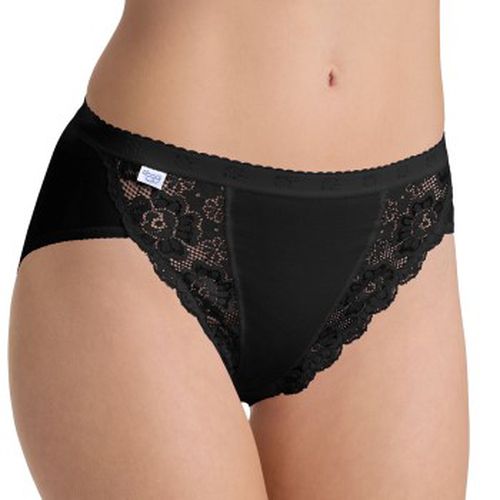 Chic Tai Brief Schwarz Baumwolle 38 Damen - Sloggi - Modalova