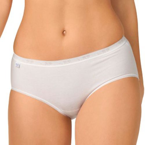 P Basic Plus Midi Briefs Weiß Baumwolle 38 Damen - Sloggi - Modalova