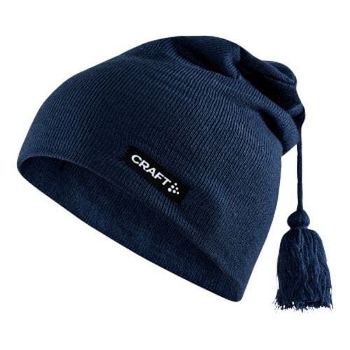 Core Classic Knit Hat Marine Acryl One Size Herren - Craft - Modalova