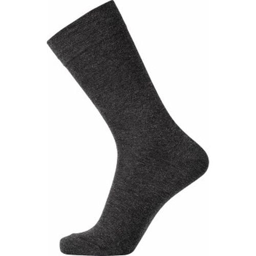 Cotton No Elastic Sock Dunkelgrau Gr 40/45 Herren - Egtved - Modalova