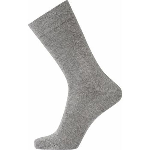 Cotton No Elastic Sock Grau Gr 45/48 Herren - Egtved - Modalova