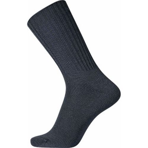 Wool Ribbed Sock Marine Gr 45/48 - Egtved - Modalova