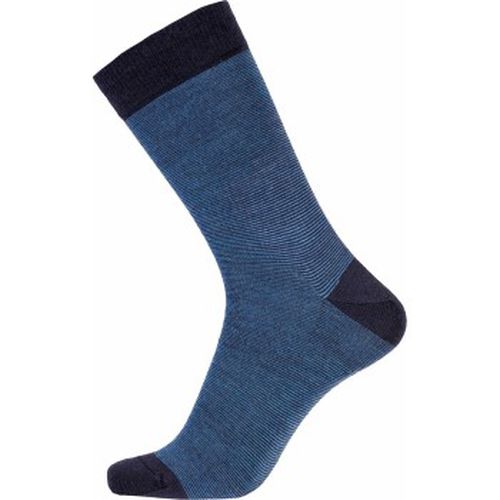 Twin Wool Cotton Sock Blau Gr 45/48 - Egtved - Modalova