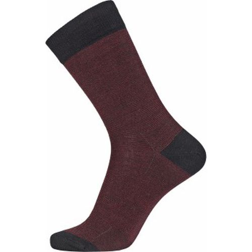 Twin Wool Cotton Sock Rot Gr 45/48 - Egtved - Modalova