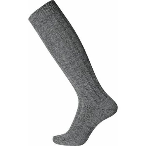 Wool Kneehigh Sock Hellgrau Gr 45/48 Herren - Egtved - Modalova
